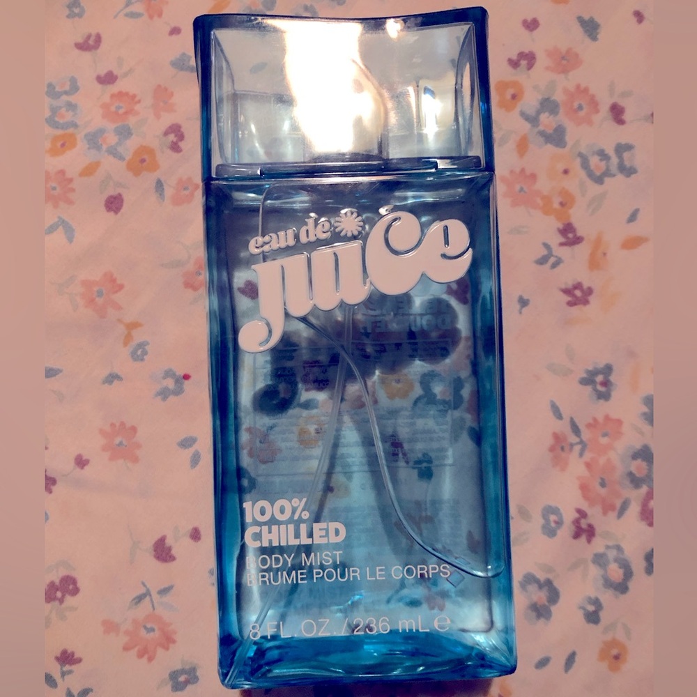 Eau de juice 100% chilled body mist